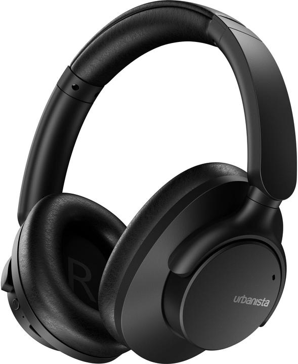 Urbanista Valencia Cuffie Noise Cancelling - Midnight (ANC, 40 h, Wireless)