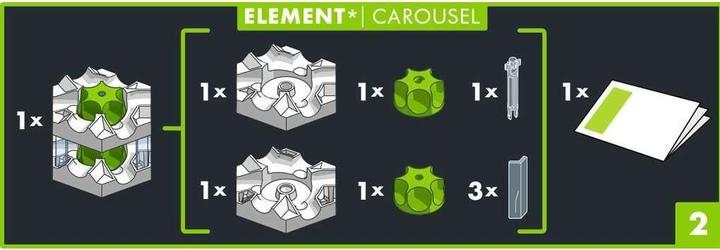 Image du produit Ravensburger GraviTrax Pro Element Carousel