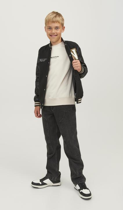 Produktbild Jack & Jones Jorvesterbro Sweat Crew Neck Bn Mni (116)