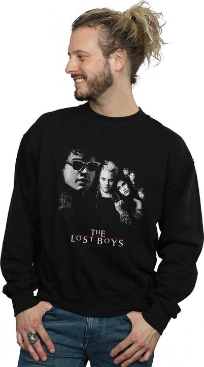 Produktbild The Lost Boys Poster Mono Sweatshirt (5XL)