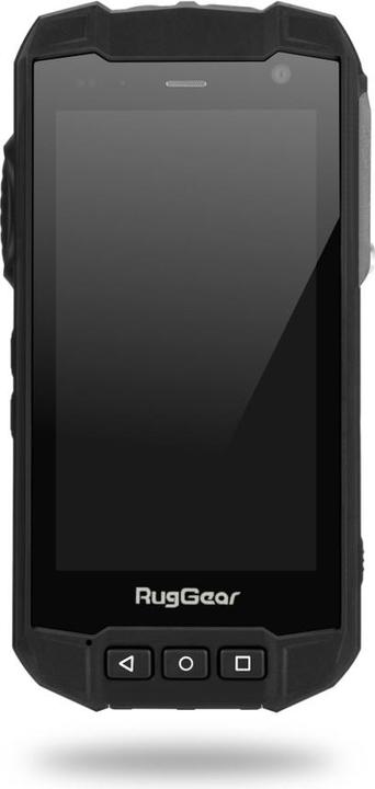 I.safe Mobile IS530.RG Smartphone industriel 64GB 11.4cm (4.5 pouces) Noir Android™ 10 Dual-SIM (64 Go, Noir, 4.50", Double SIM, 13 Mpx, 4G)
