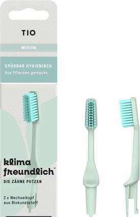 Actual product image TIO Tiobrush MEDIUM Refill (Medium, 2 x)