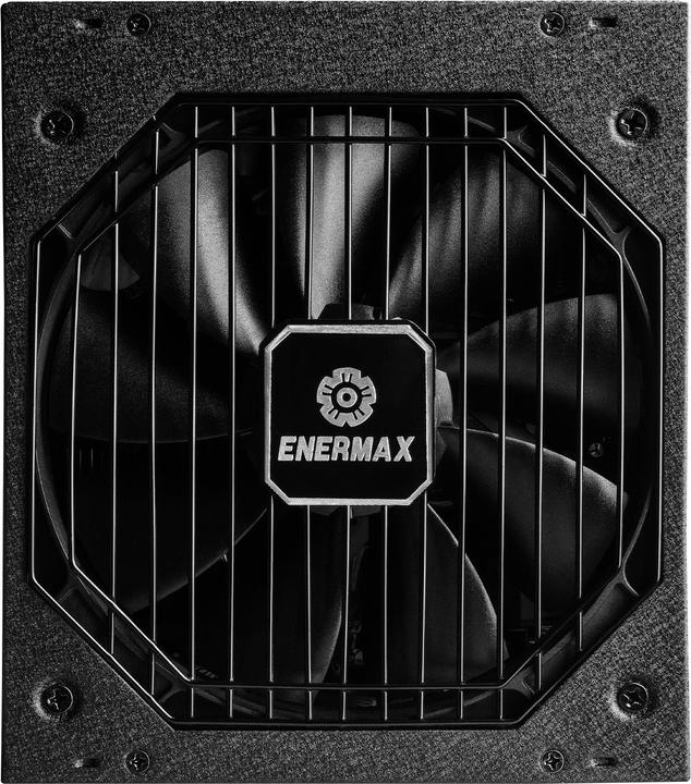 Actual product image Enermax Revolution D.F. X ARGB ATX3.0 PCI-e 5.0 Compact PC Power Supply 1650W 80Plus Gold Full Module 2x (1650 W)