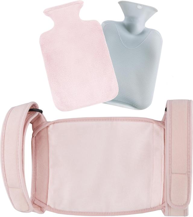 Immagine prodotto Normani Borsa dell'acqua calda da collo con coperchio Nome - 9577 (1 l)