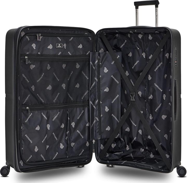 Produktbild Pactastic Collection 01 4-Rollen Trolley 75 cm mit Dehnfalte (109 l, XL (ab 115l))