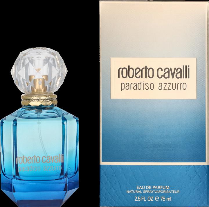 Actual product image Roberto Cavalli Paradiso Azzurro Edp Spray (Eau de parfum, 75 ml)