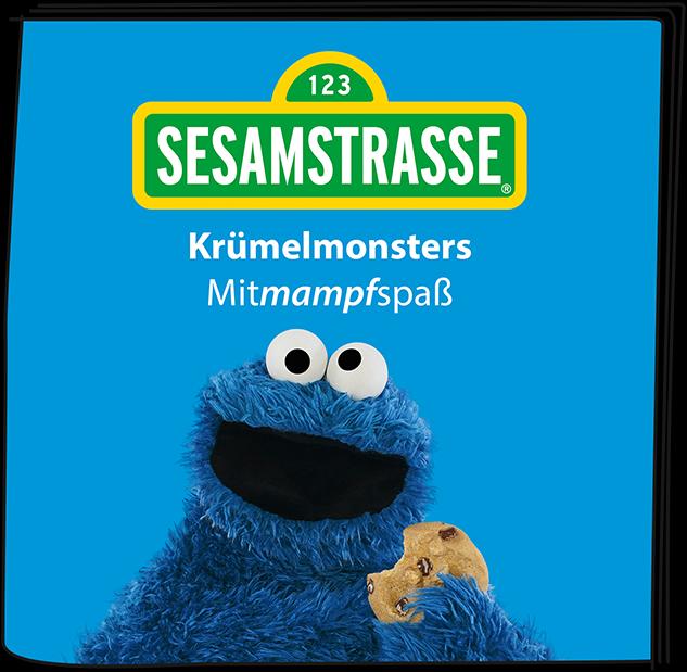 Produktbild Tonies Sesamstrasse - Krümelmonsters Mitmampfspass (Deutsch)