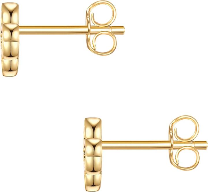 Immagine prodotto Glanzstücke München Orecchini da donna con quadrifoglio in argento - 34586 (Argento)