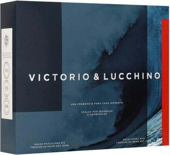 Actual product image Victorio & Lucchino Victorio and Lucchino Agua Man N2 150ml N8 30ml (Eau de toilette, 150 ml)