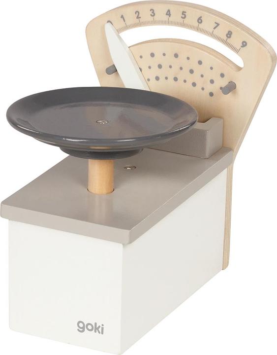 Goki Waage aus Holz