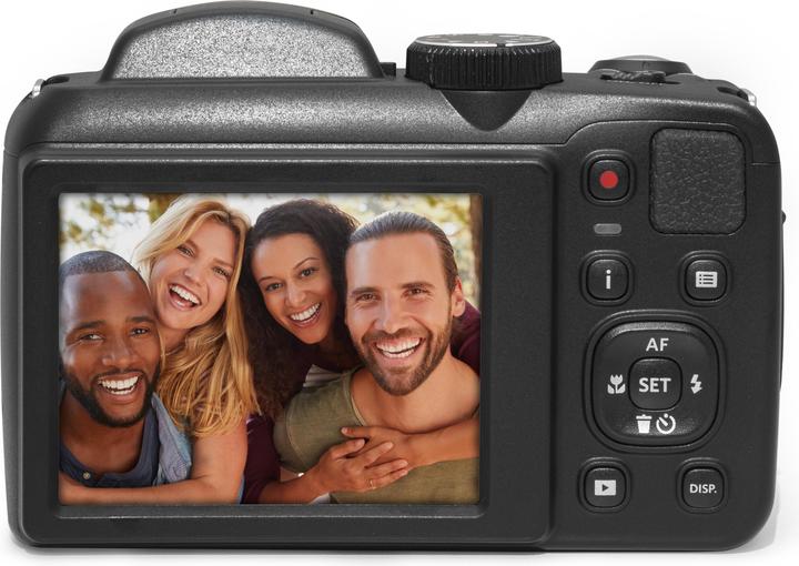 Image du produit Kodak Astro Zoom AZ255 (4.3 - 107.5 mm, 16.35 Mpx, 1/2,3'')