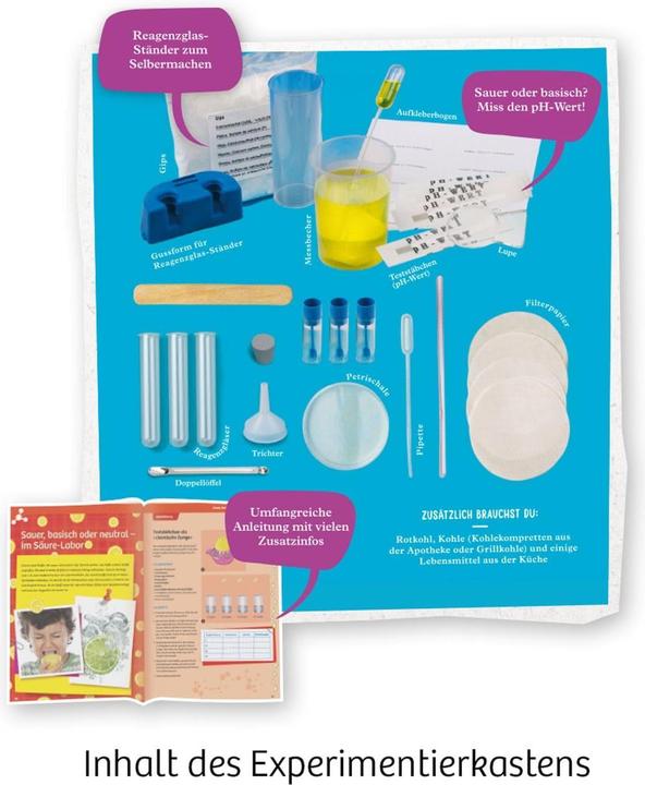 Actual product image Kosmos My first chemistry lab