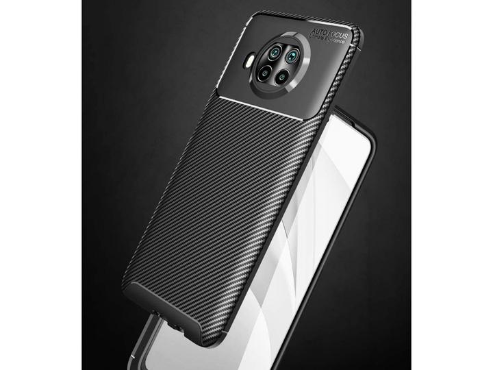 Immagine prodotto Screenguard Custodia TPU Xiaomi Mi 10T Lite Hull Carbon Design (Mi 10T Lite)