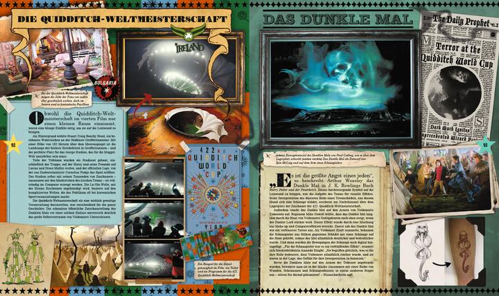 Produktbild Panini Harry Potter: Der grosse Filmzauber (Erweiterte, überarbeitete Neuausgabe) (Deutsch, Brian Sibley, 2018)