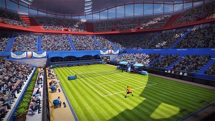 Produktbild Bigben Tennis World Tour (PS4, Multilingual)