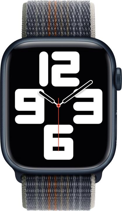 Actual product image Apple Sport Loop (45 mm, Woven nylon)