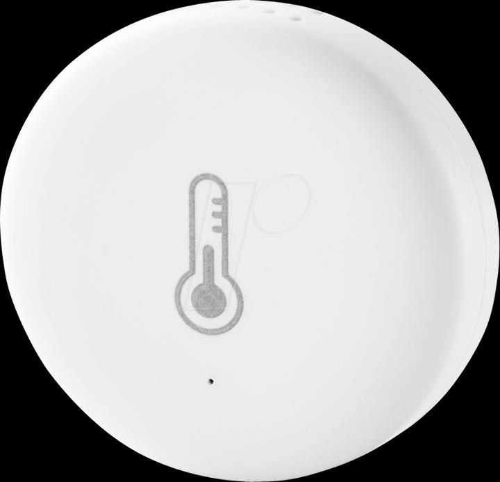 Actual product image Lupus-Electronics Lupus Electronics ZigBee Mini Indoor Temperature & Humidity Sensor Free Standing Wireless