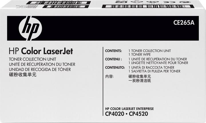 Image du produit HP CE265A Boîte de toner pour déchets