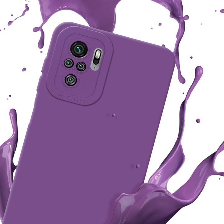 Immagine prodotto Cadorabo Cover per Xiaomi RedMi NOTE 10 4G / RedMi NOTE 10S in TPU Fluid LM162 Style (Xiaomi Redmi Nota 10S, Xiaomi Mi Note 10)