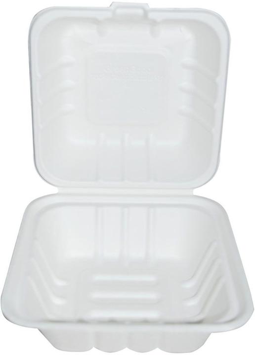 Actual product image Nature Star Franz Mensch biodegradable hamburger box - 500 pcs. (125 x)
