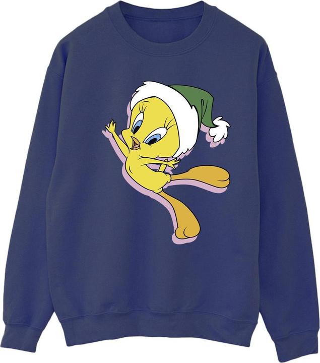 Looney Tunes Tweety Christmas Hat Sweatshirt (4XL)