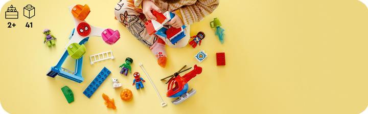 Image du produit LEGO Spider-Man & Friends : Aventure à la fête foraine (10963)