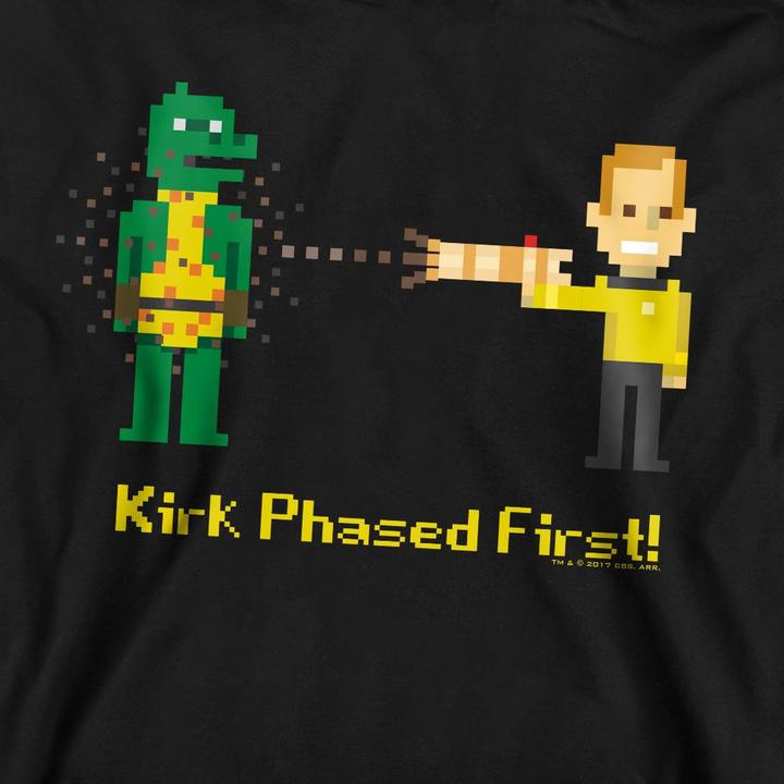 Actual product image Unisex Adult Kirk Phased First Sweatshirt (M)