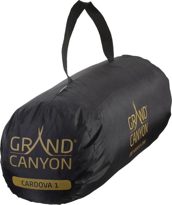 Produktbild Grand Canyon Cardova 1 (Kuppelzelt, 2.20 kg, 2 Personen)