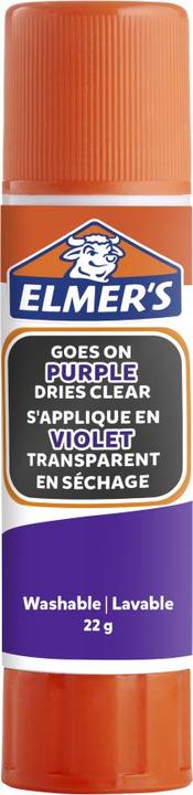 Elmer's Disappearing Purple glue sticks