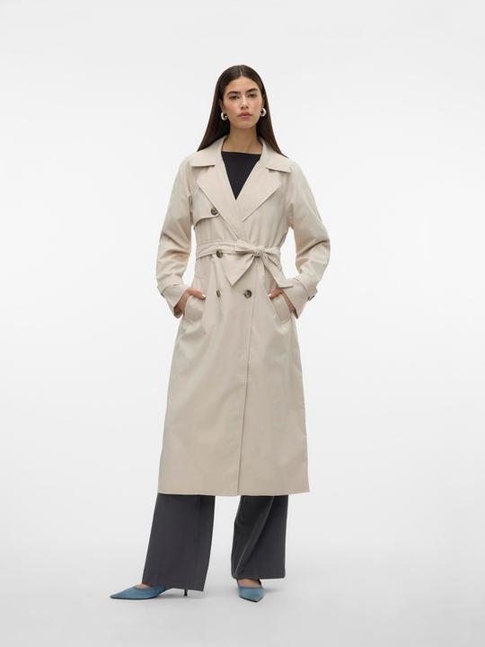 Produktbild Vero Moda VMTESSAGOLD Mantel Trenchcoat (L)
