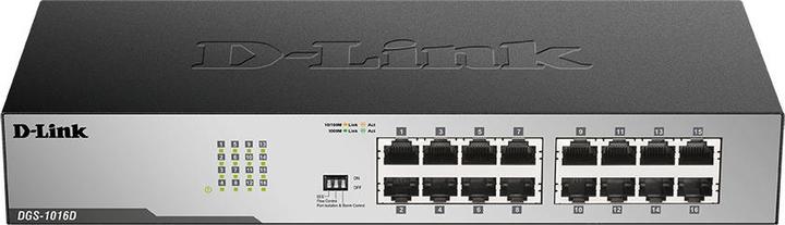 Immagine prodotto D-Link Dgs-1016e (16 Porti)