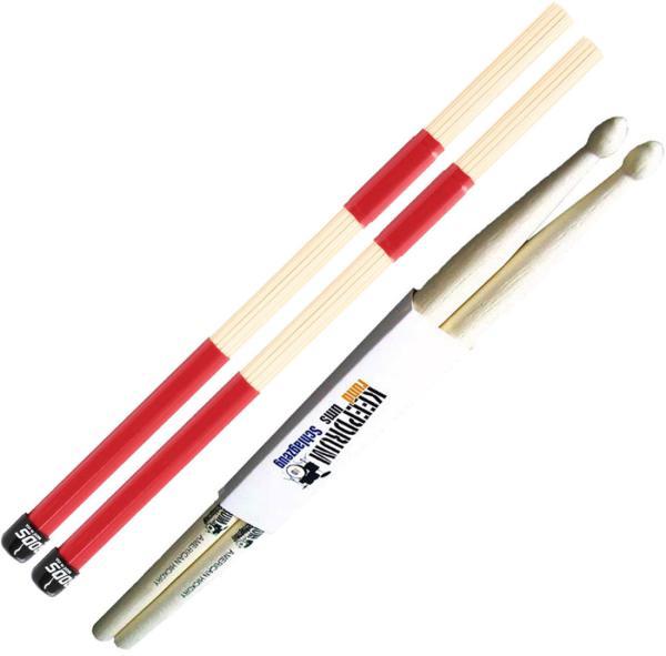 Produktbild Promark H-Rods Hot Rods mit Drumsticks (Drumsticks)
