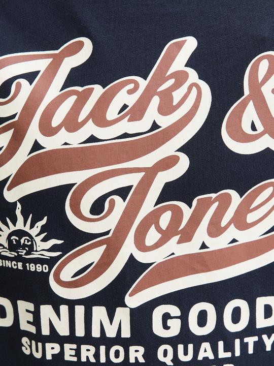 Immagine prodotto Jack & Jones Jjelogo Tee Ls O-Nec 2 Col Aw25 Noos Jnr (164)