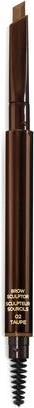 Actual product image Tom Ford Brow Sculptor with Refill Taupe (Taupe)