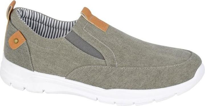 Actual product image Rdek Mens Canvas Trainers (42)