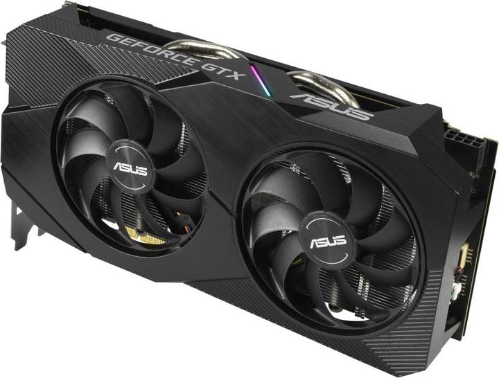 Produktbild ASUS GeForce DUAL GTX1660S O6G EVO (6 GB)
