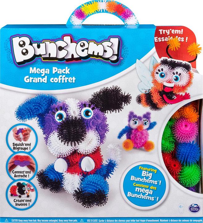 Actual product image Spin Master Bunchems Mega Pack
