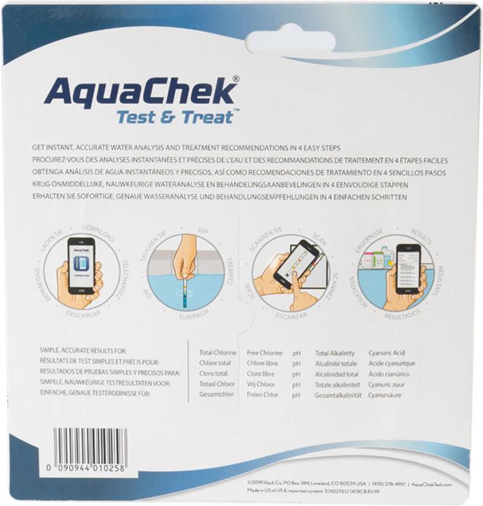 Produktbild Aquachek Test & Treat für TruTest (50 ml)