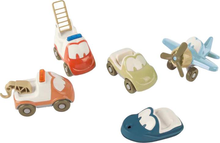 Produktbild dantoy BIO funcars set (5652)