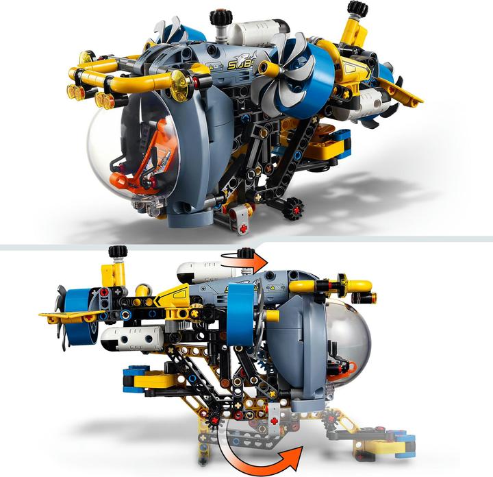 Image du produit LEGO Tiefseeforscher U-Boot (42201, LEGO Technic)