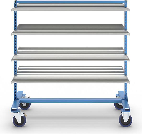 Produktbild eurokraft pro Tragarm-Regalwagen (500 kg)