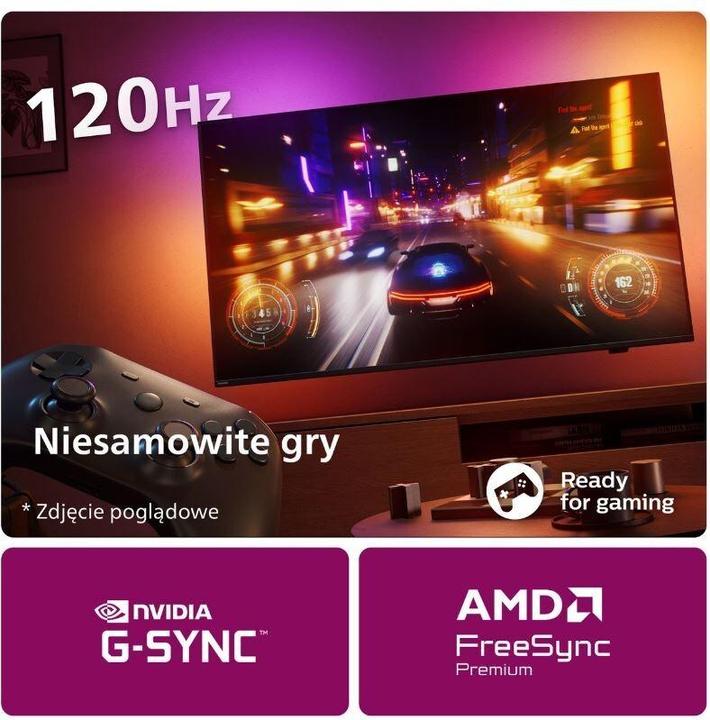 Actual product image Philips 65OLED769/12 (65", OLED, 4K)