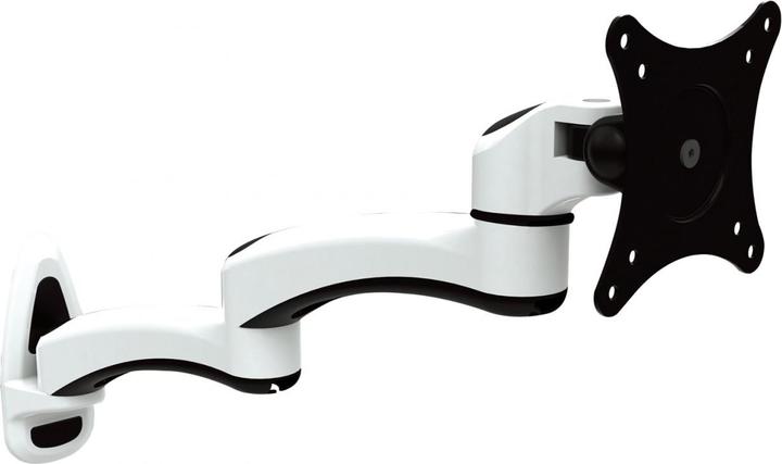 Actual product image Jenimage ME130WM Wall Mount - 1 Monitor Tilt -90 to +45 degrees Rotate 180 degrees Pan 360 degrees for... (Wall, 27.01")