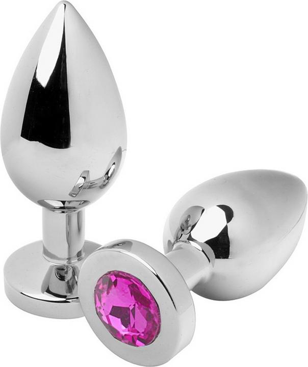 Produktbild Metal Hard Metall-Analplug mit Diamant-Stopper