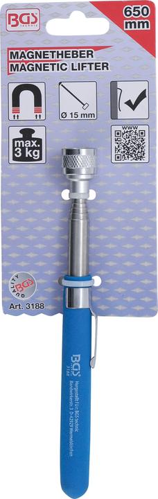 Produktbild BGS Magnetheber 650 mm Zugkraft 3 kg