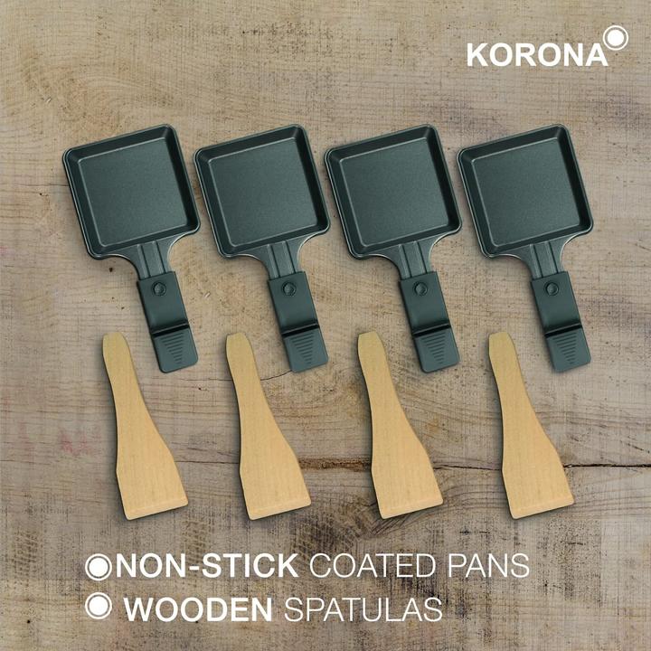 Produktbild Korona 45081 Raclette, 4 Personen