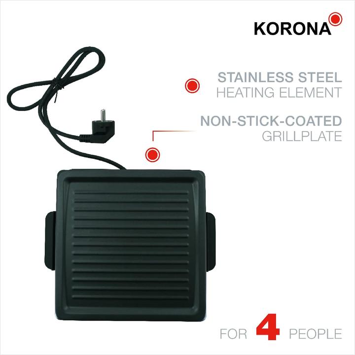 Produktbild Korona 45081 Raclette, 4 Personen