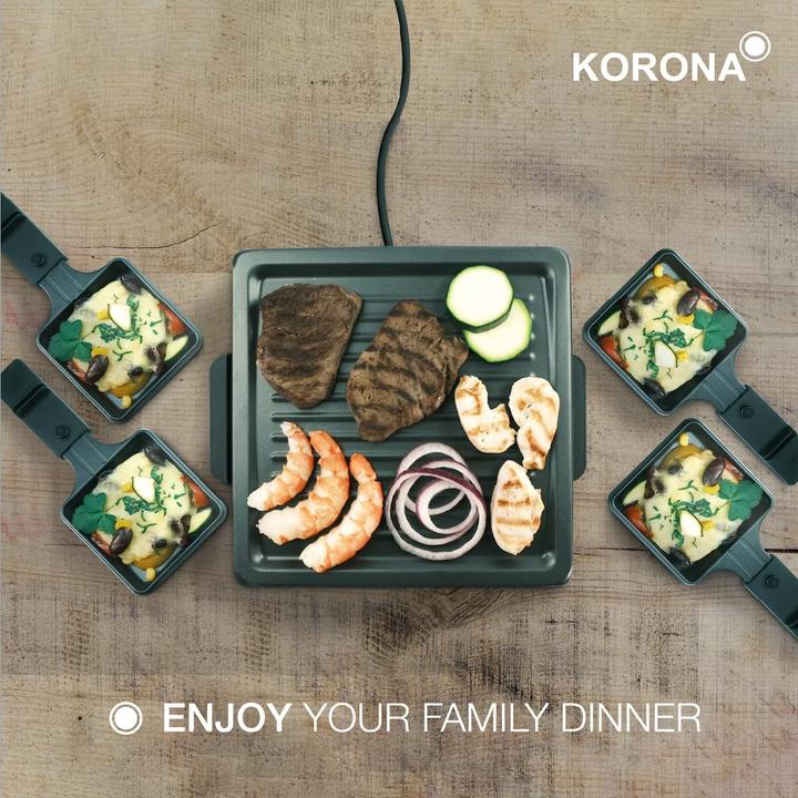 Produktbild Korona 45081 Raclette, 4 Personen