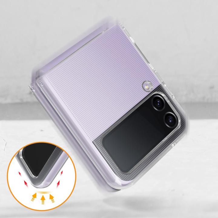 Image du produit Avizar Housse en gel Series (Samsung Galaxy Z Flip4)