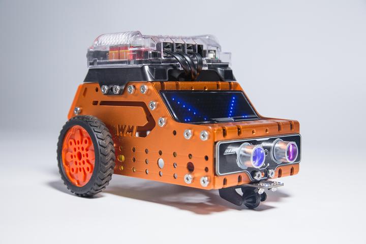 Actual product image Weeemake WeeeBot mini STEM Robot Kit
